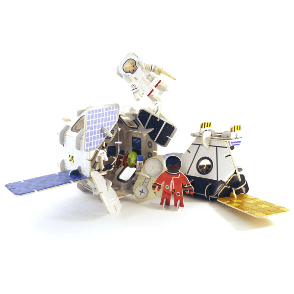 mängukomplekt kosmosejaam1